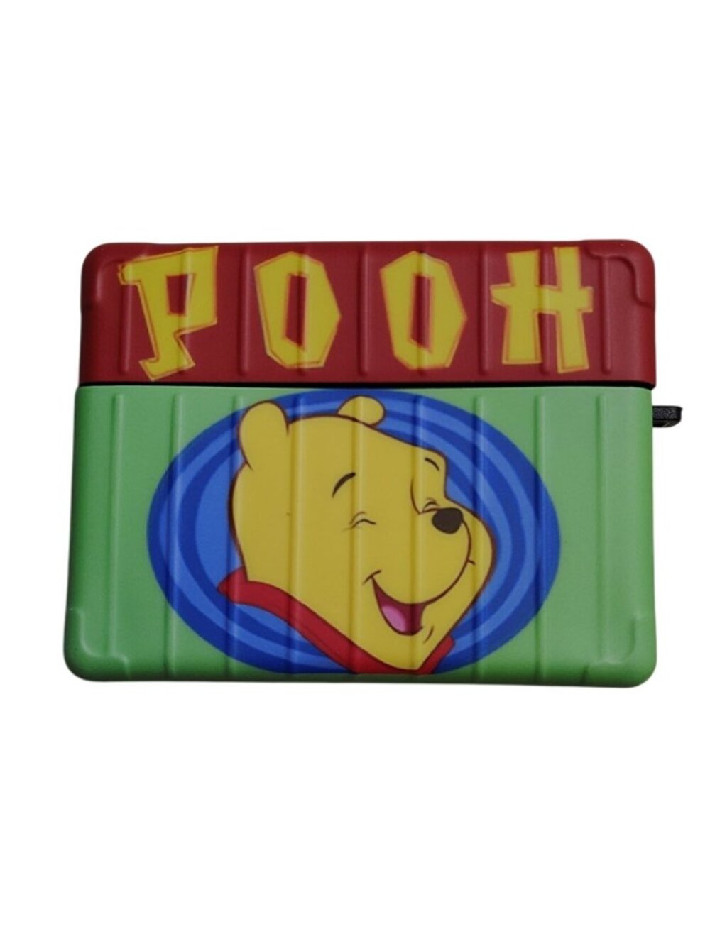 Winnie The Pooh Airpods Case Cover With Carabiner Clip